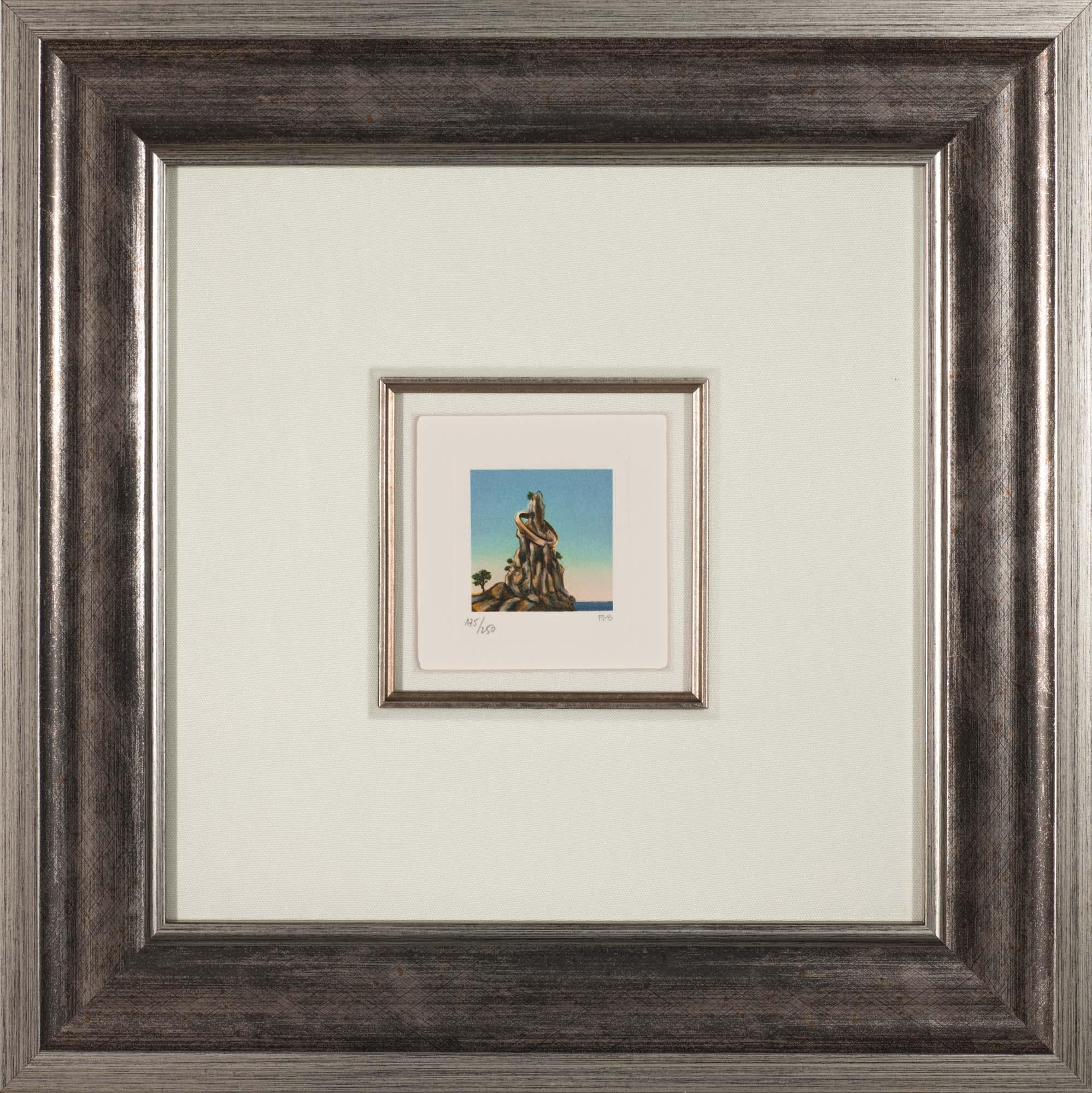 Gold Ring - Print by Fanny Brennan