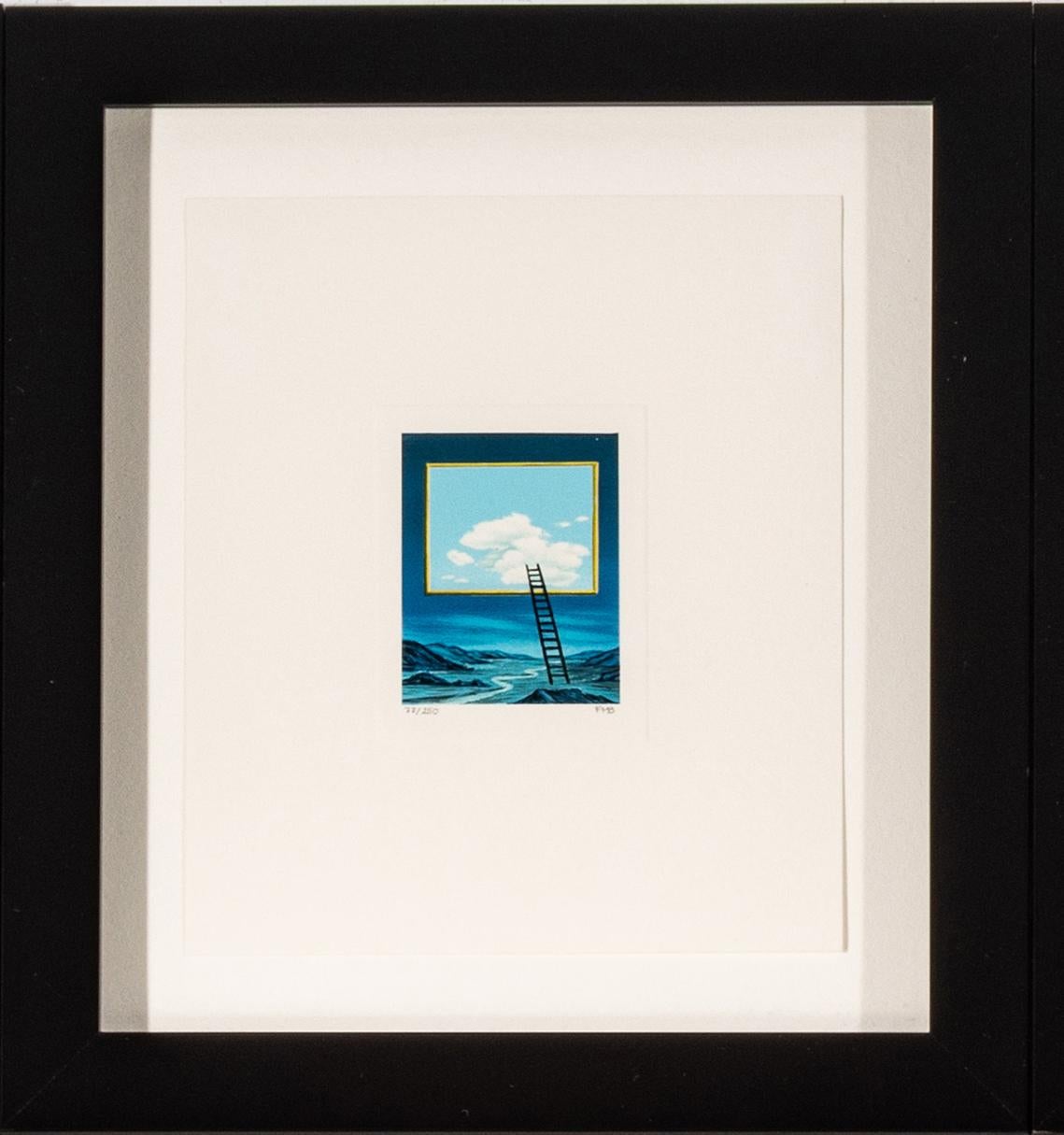 Leiter – Print von Fanny Brennan