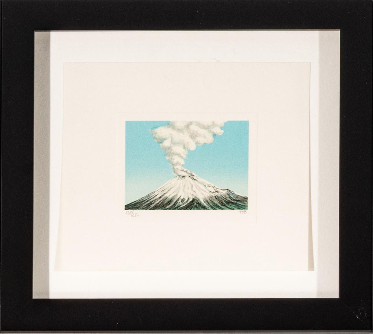 Dampf ablassen – Print von Fanny Brennan