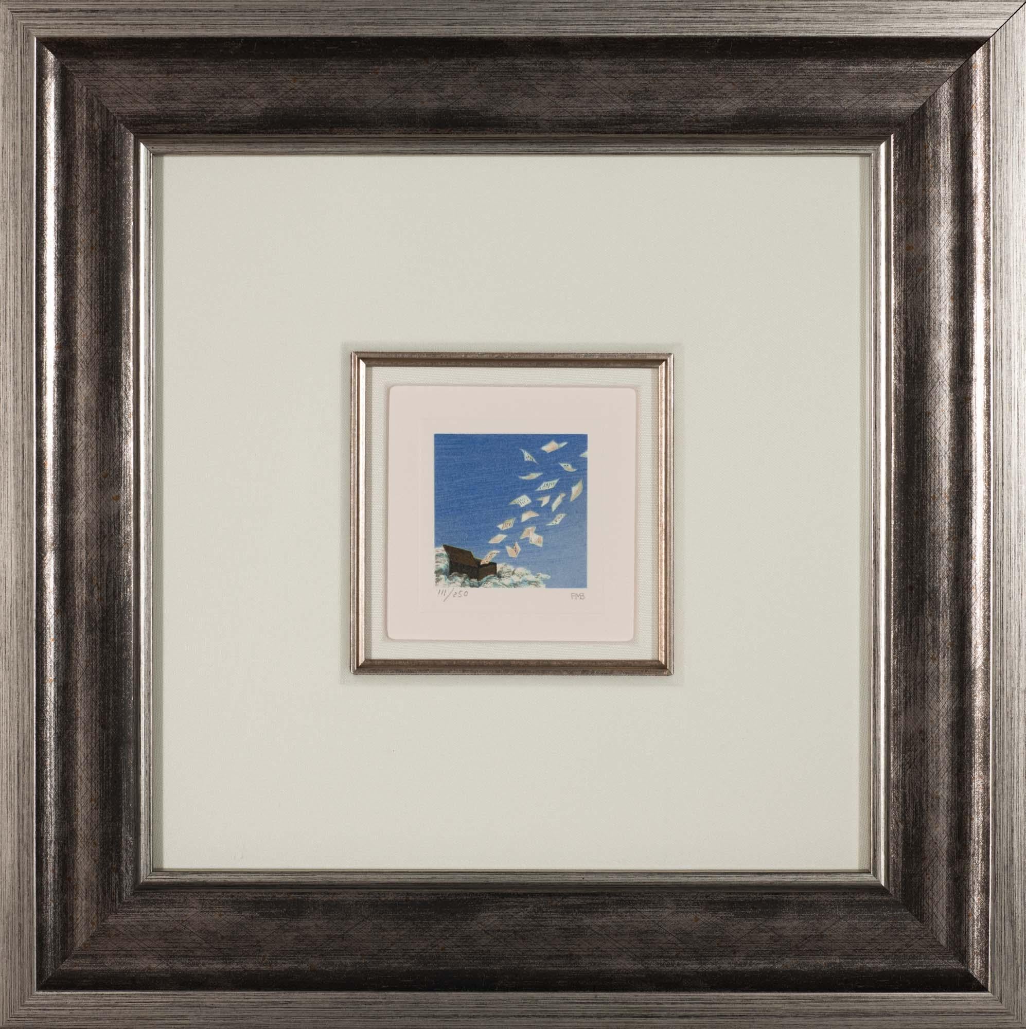 Liebesbriefe – Print von Fanny Brennan