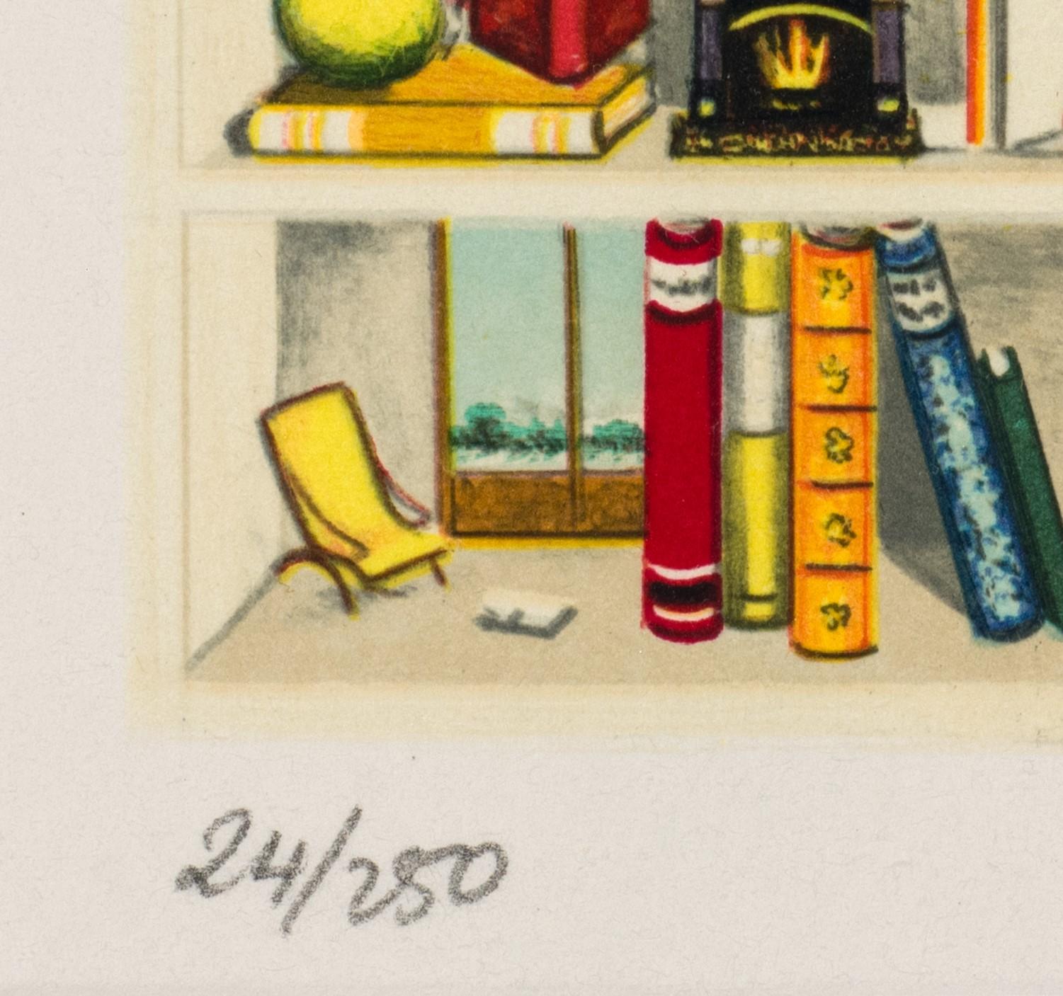 Nadine's Bookcase For Sale 2
