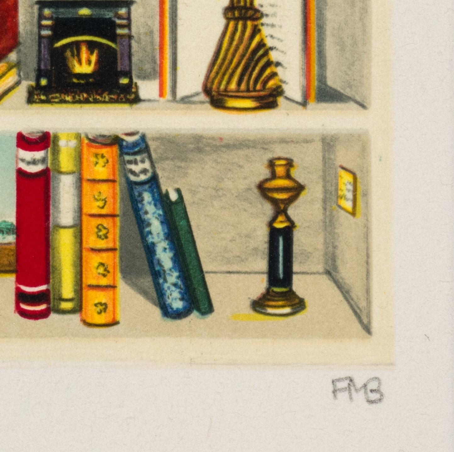 Nadine's Bookcase For Sale 3