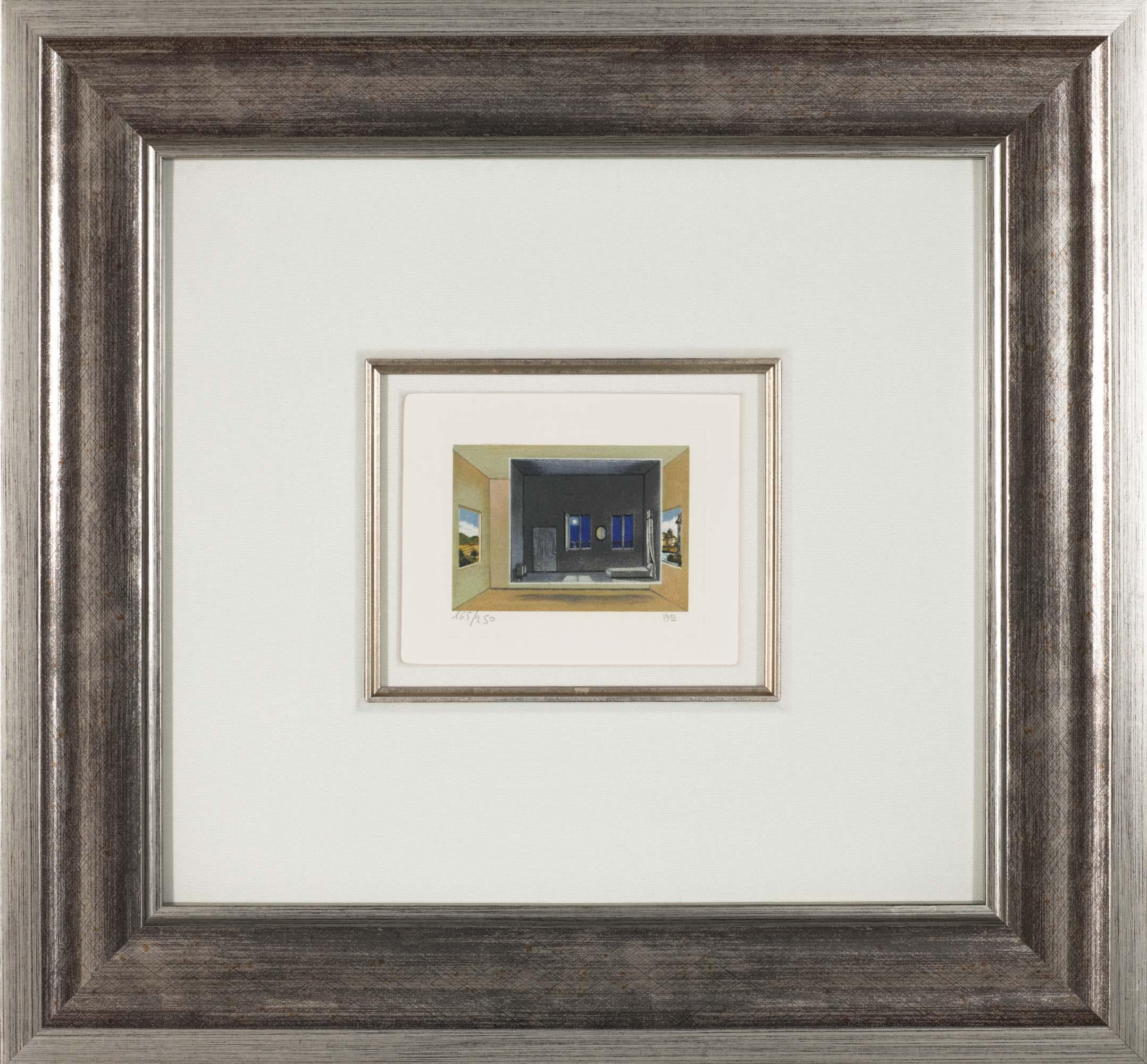 Nacht Zimmer – Print von Fanny Brennan