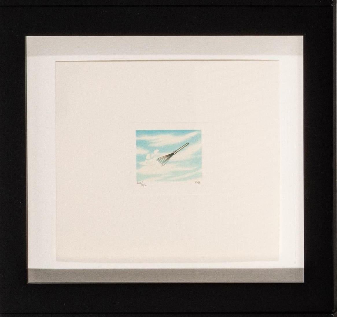 Nuage a La Neige - Print by Fanny Brennan