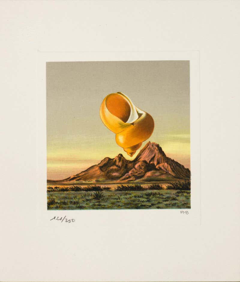 Salvador Dal Salvador Dal Moscas 1973 Salvador Dal Prints salvador-dal-salvador-dal-moscas-1973-salvador-dal-prints