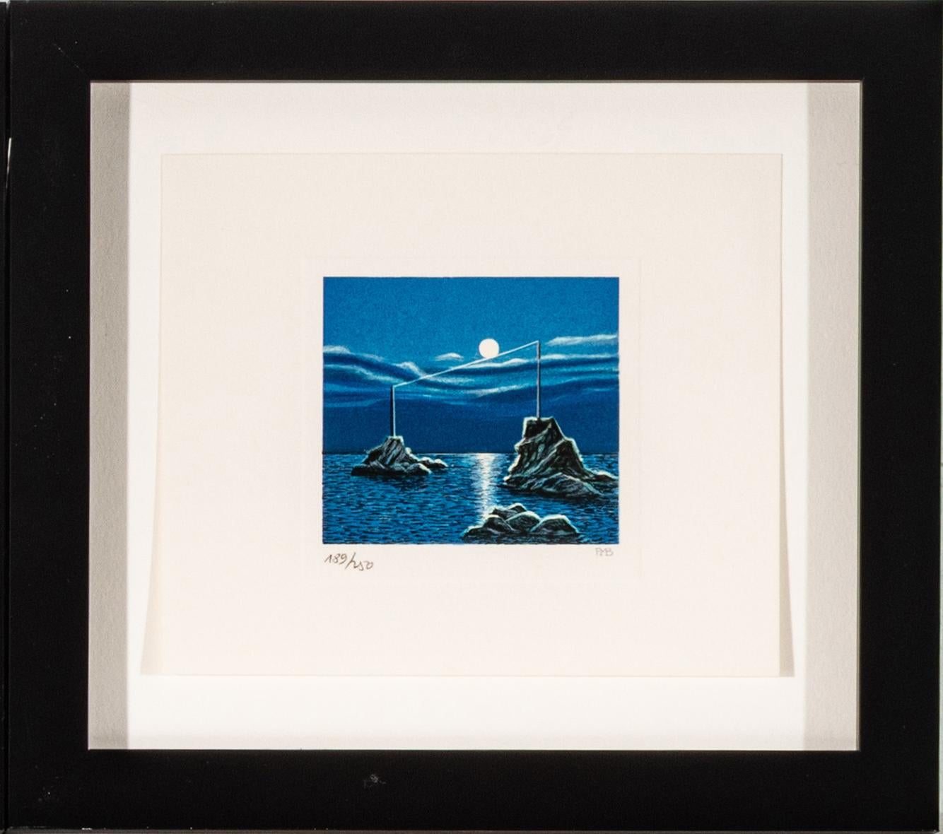 Sandy's Moon - Print by Fanny Brennan