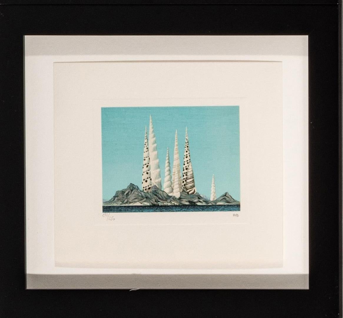 Muschelstadt – Print von Fanny Brennan