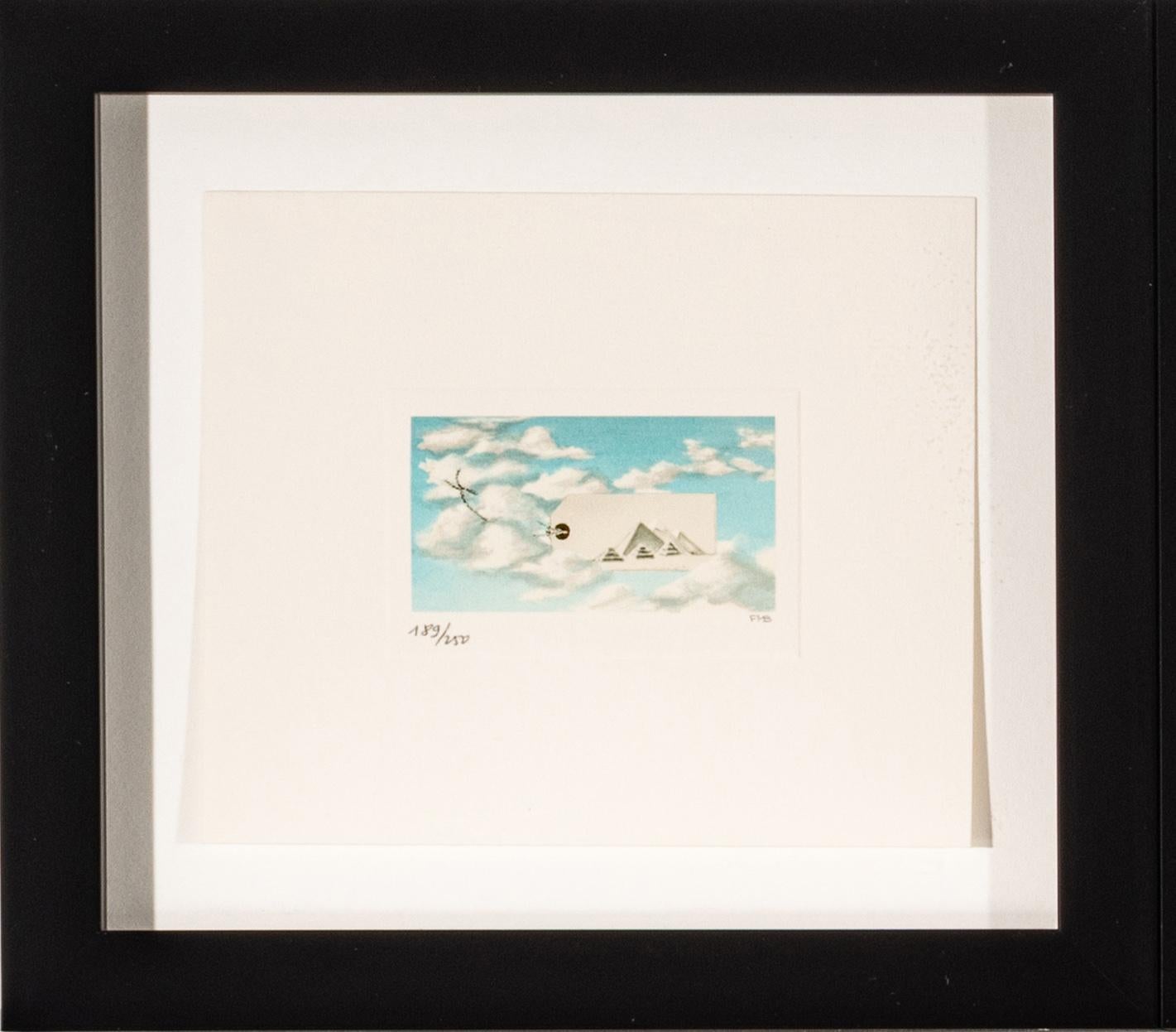 Sky Trip - Print by Fanny Brennan