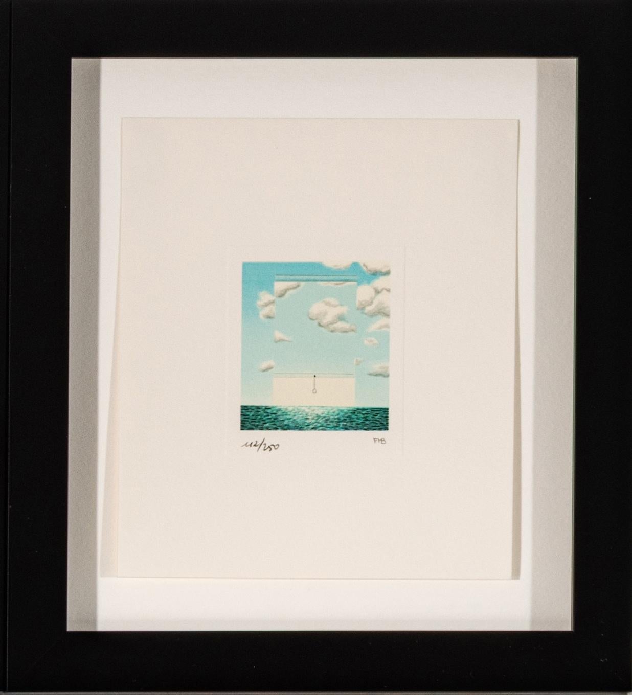 Skyshade – Print von Fanny Brennan