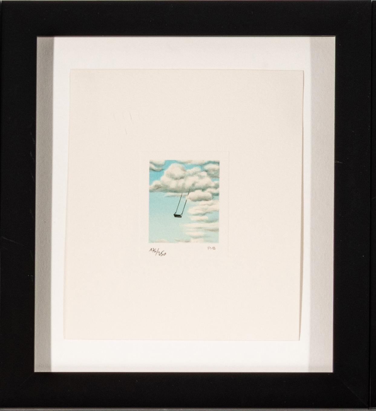 Skyswing - Print by Fanny Brennan