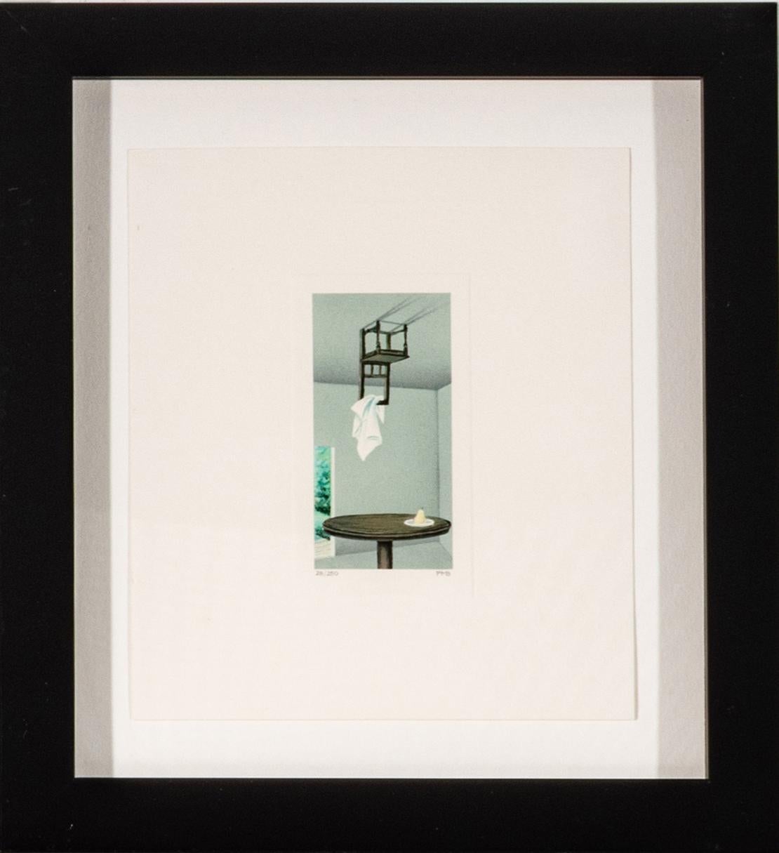 Still Life with Pear - Print by Fanny Brennan