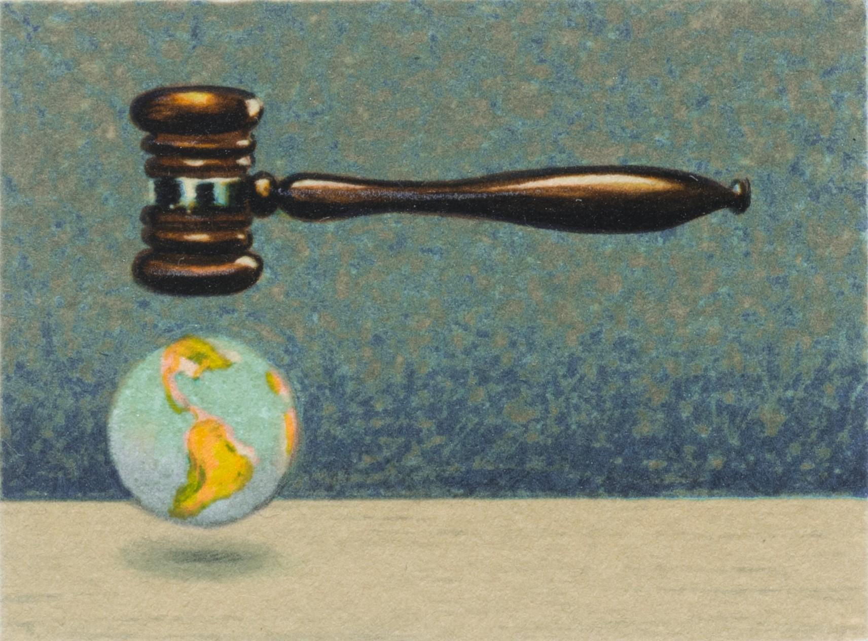 Suspended Sentence - Print by Fanny Brennan