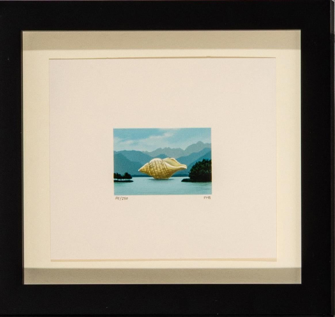 The Visitor - Print by Fanny Brennan