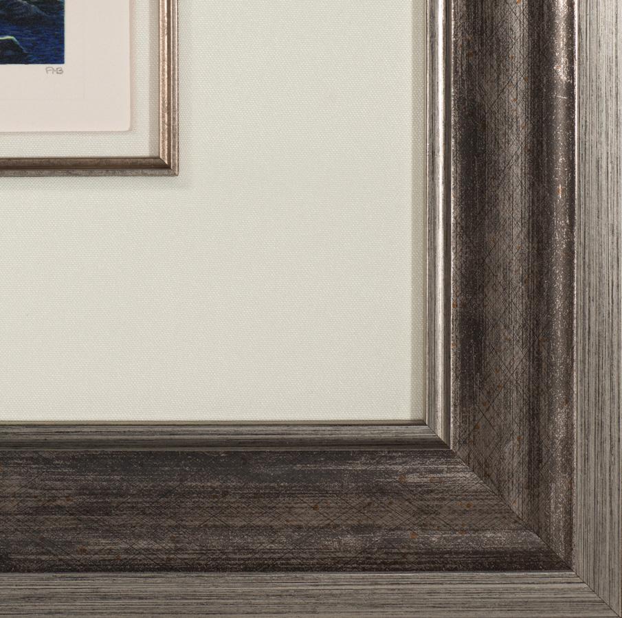 Corda stretta - Landscape Print Beige di Fanny Brennan