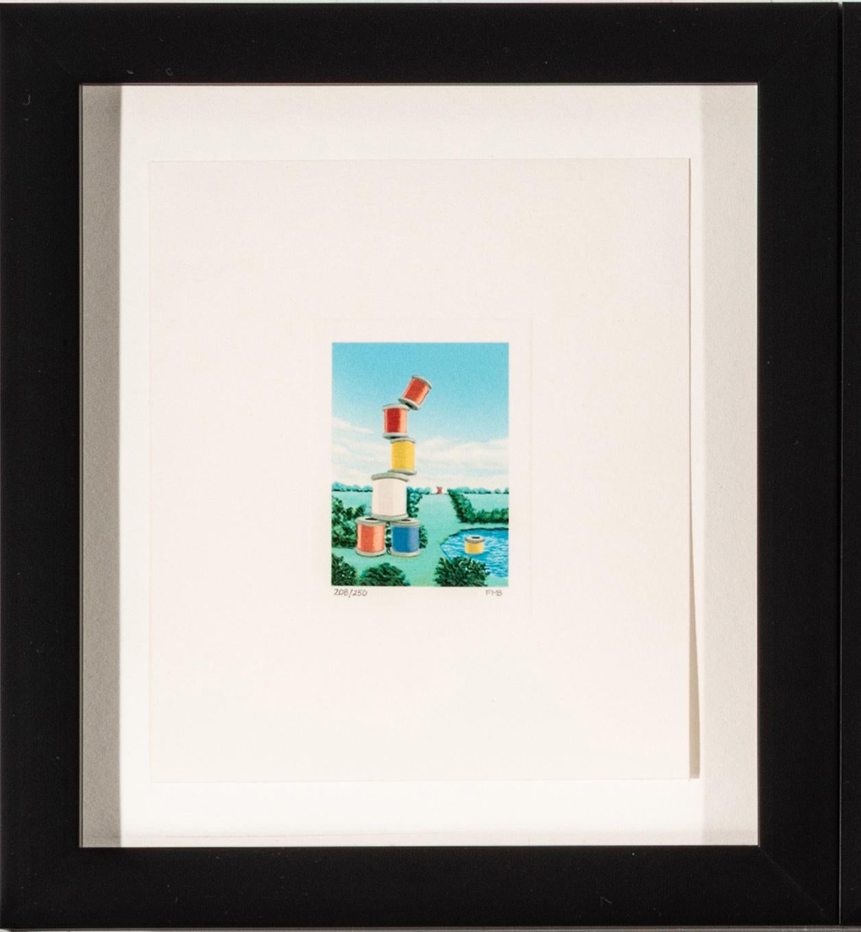 Zittern – Print von Fanny Brennan