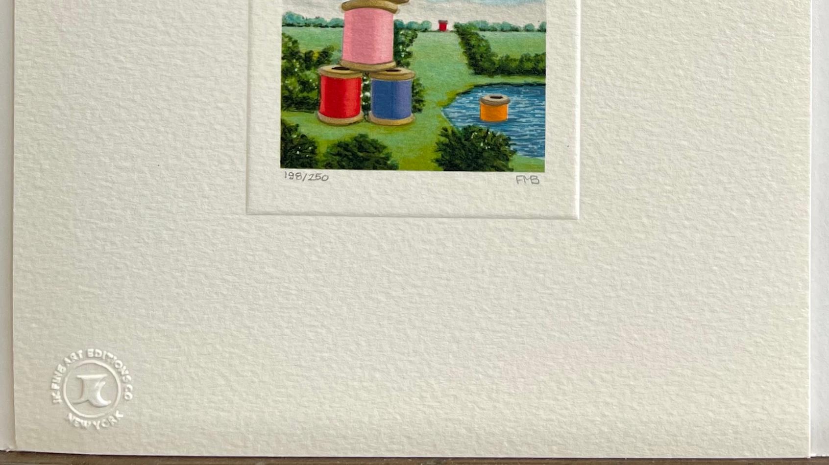 TREMOR è una litografia disegnata a mano in edizione limitata dall'artista surrealista americana Fanny Brennan, realizzata con tecniche tradizionali di litografia a mano e stampata su carta d'archivio Artistics, 100% priva di acidi. TREMOR presenta