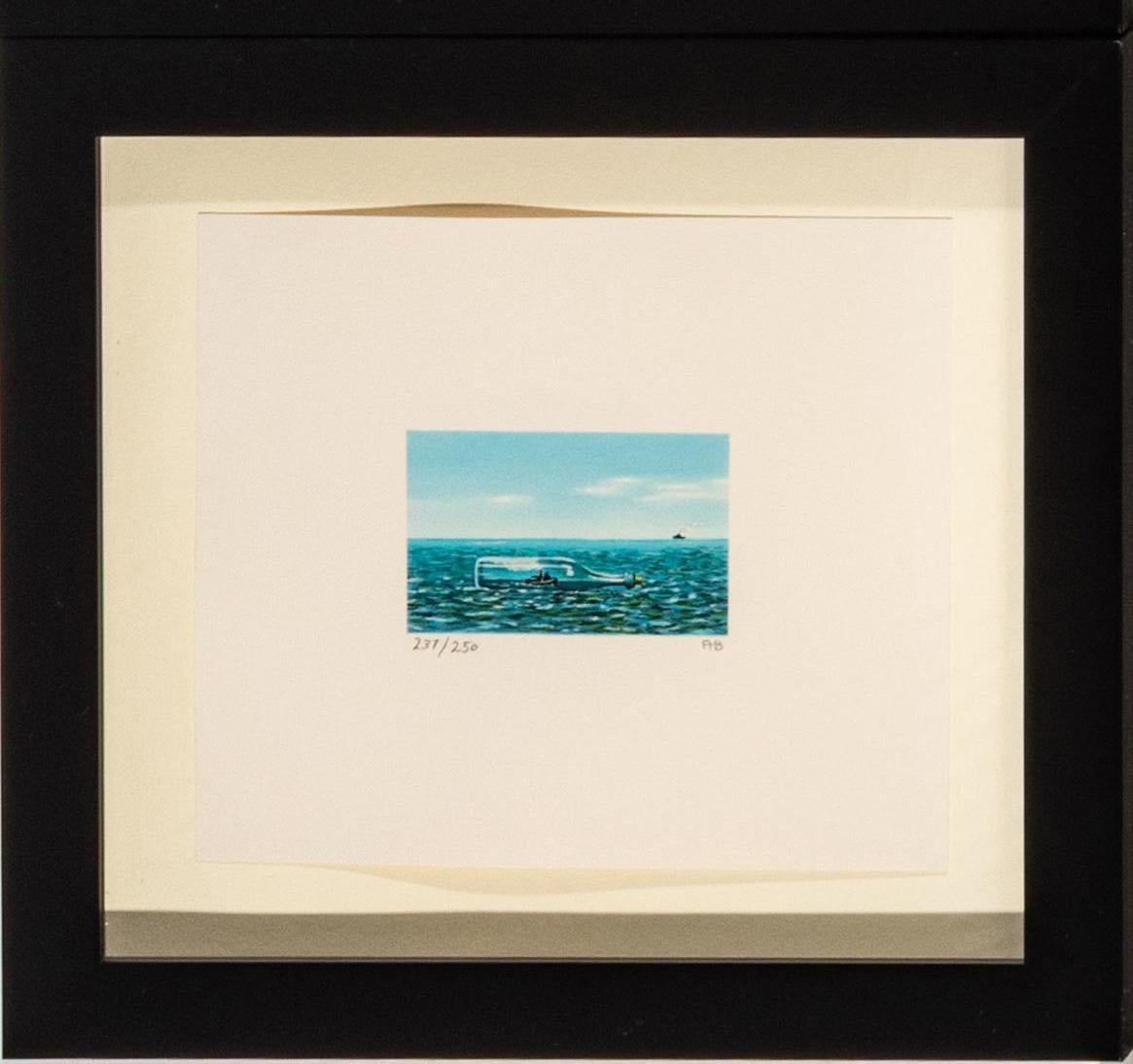 Tugboat Afloat - Print by Fanny Brennan