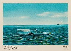 Schlepper schwimmend