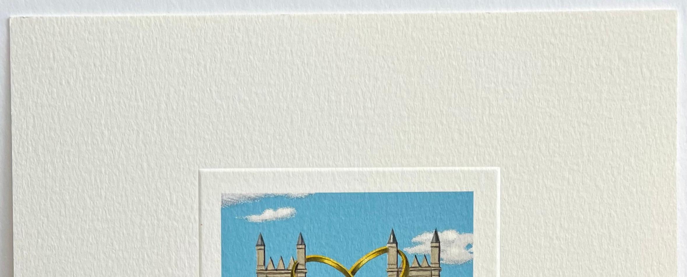 BODA es una litografía dibujada a mano y de edición limitada de la artista surrealista estadounidense Fanny Brennan, creada mediante técnicas tradicionales de litografía a mano e impresa en papel Arches de archivo, 100% libre de ácido. BODA es una