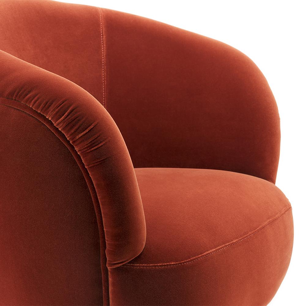 Fanny Coral Armchair In New Condition For Sale In Paris, FR