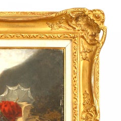 Fanny Gambogi Painting of Women with Donkey