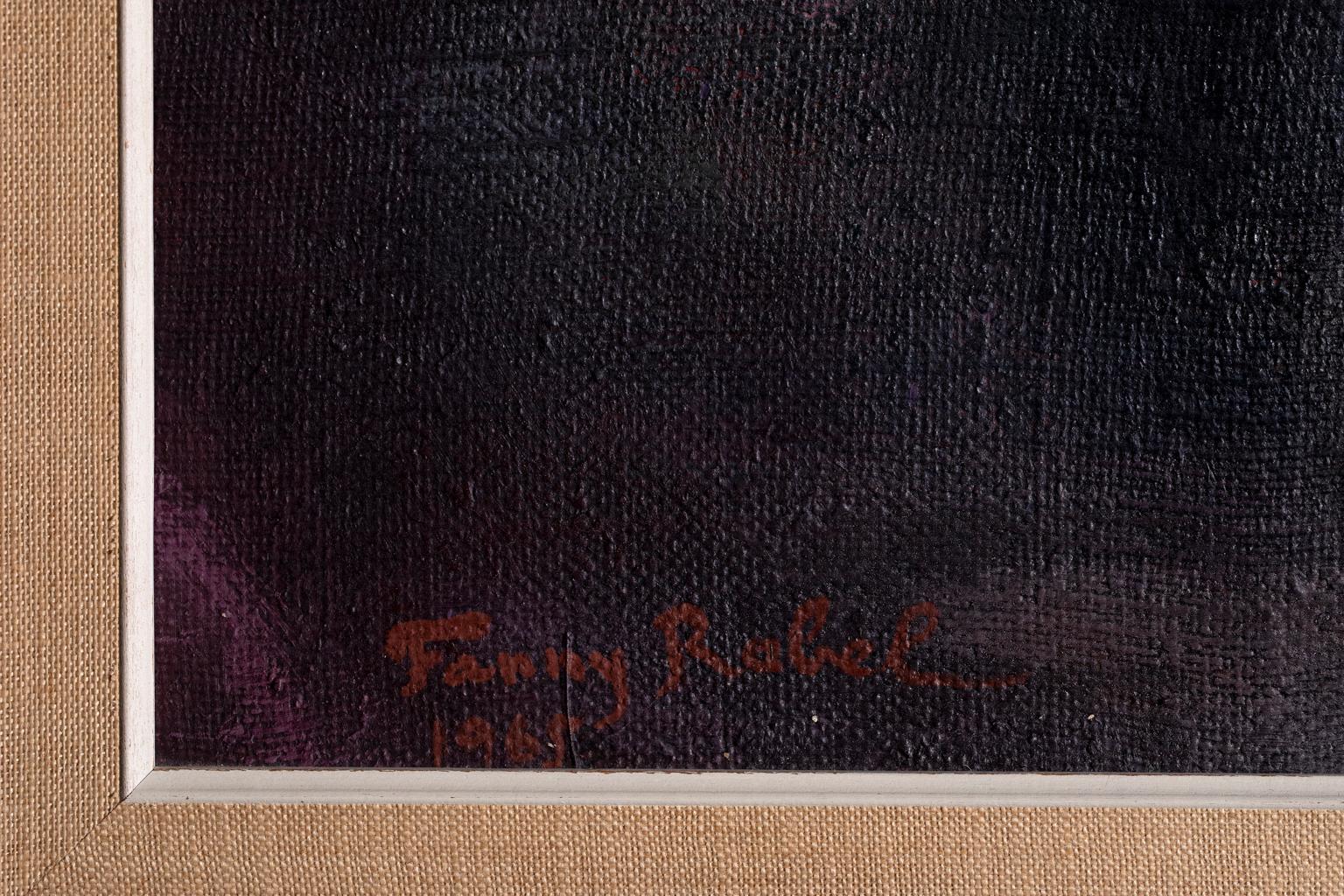 Peinture à l'huile figurative Fanny Rabel en vente 8