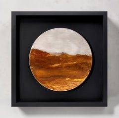 SAHARA. Abstrakte Landschaft  Malerei