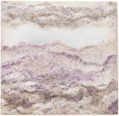 Paisaje Invernal. Abstract Painting