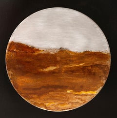 SAHARA. Paisaje abstracto  Pintura
