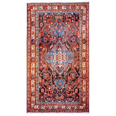 Fantastico tappeto persiano vintage Mezlaghan