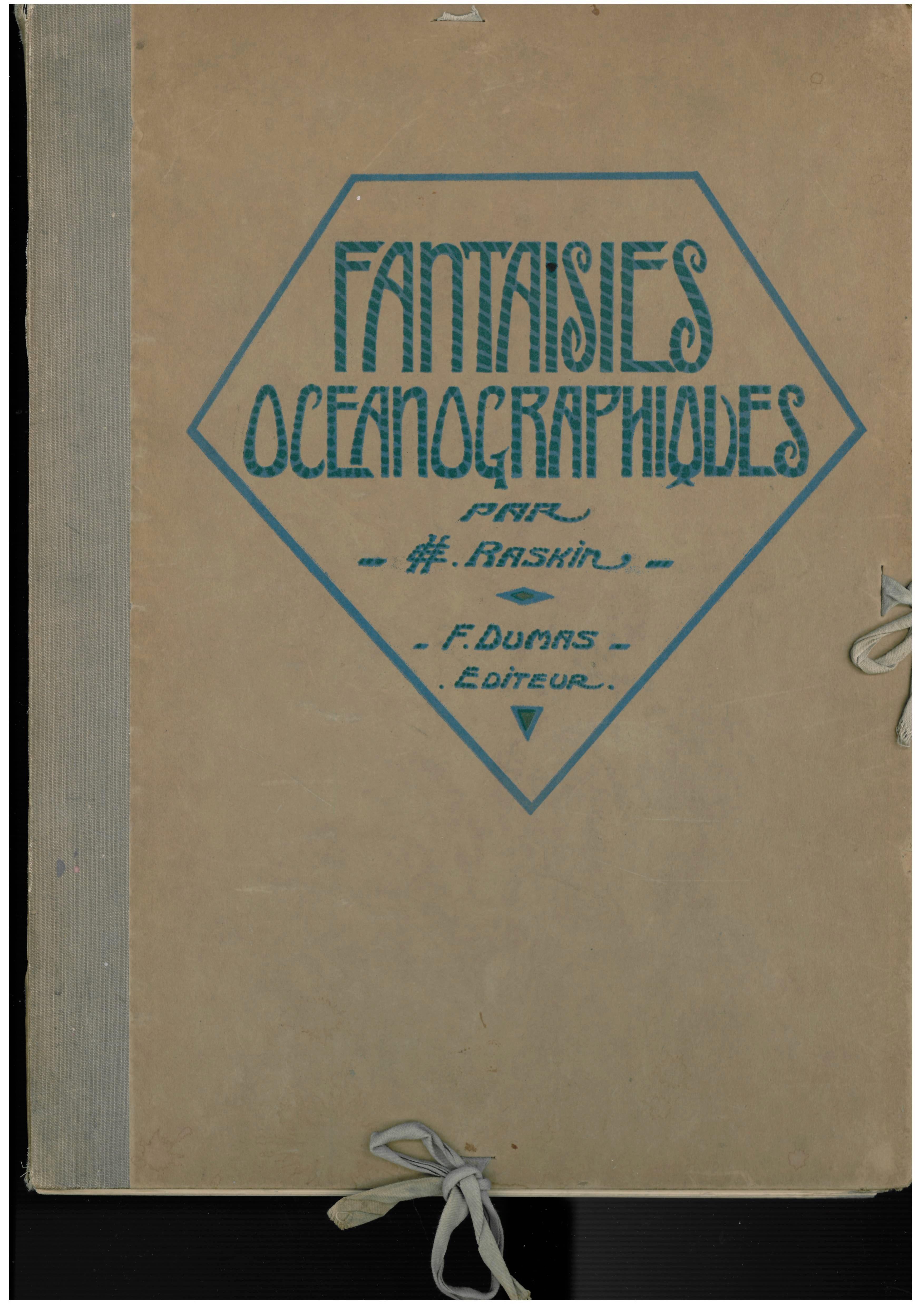 Fantaisies Oceanographiques - Collection of Art Deco Ocean Fantasies Designs 6