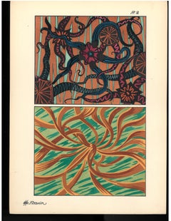 Fantaisies Oceanographiques - Collection of Art Deco Ocean Fantasies Designs