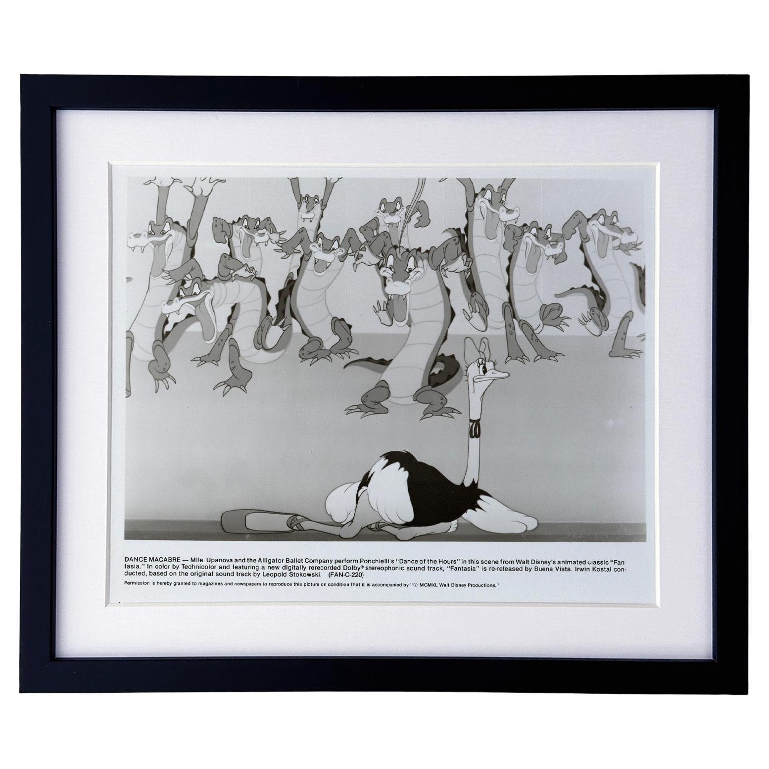 Fantasia (1940) Presse-Werbestill - gerahmt