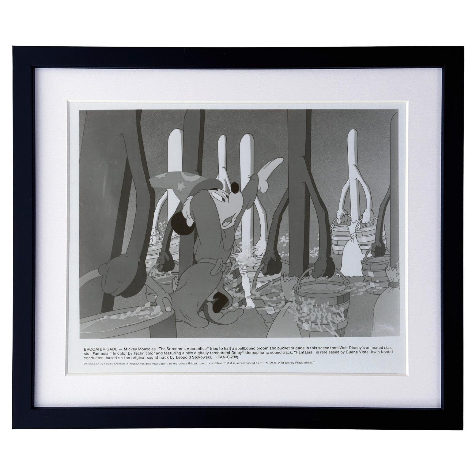 Fantasia (1940) Presse-Werbestill - gerahmt