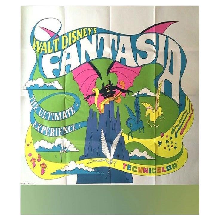 Fantasia, Unframed Poster, R1976 For Sale