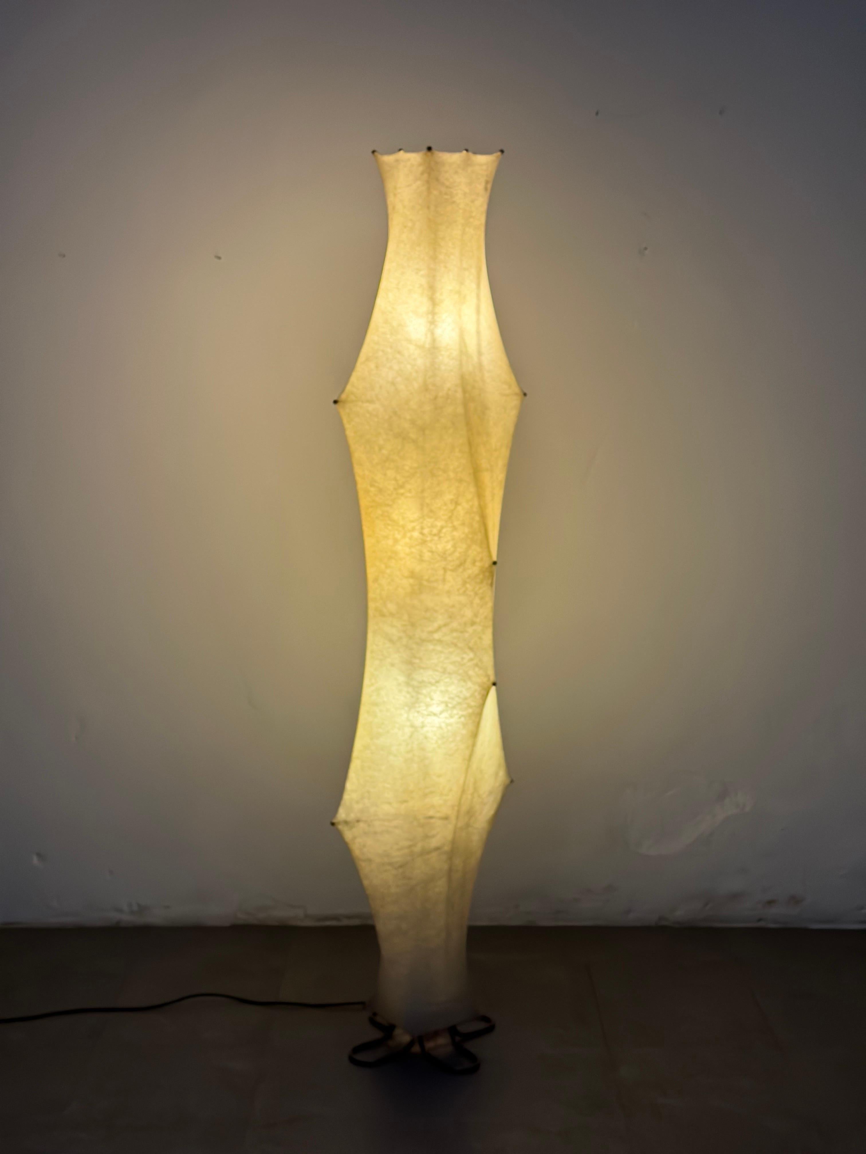 Italian 'Fantasma' First Series Floor Lamp by Tobia Scarpa for Flos, 1961