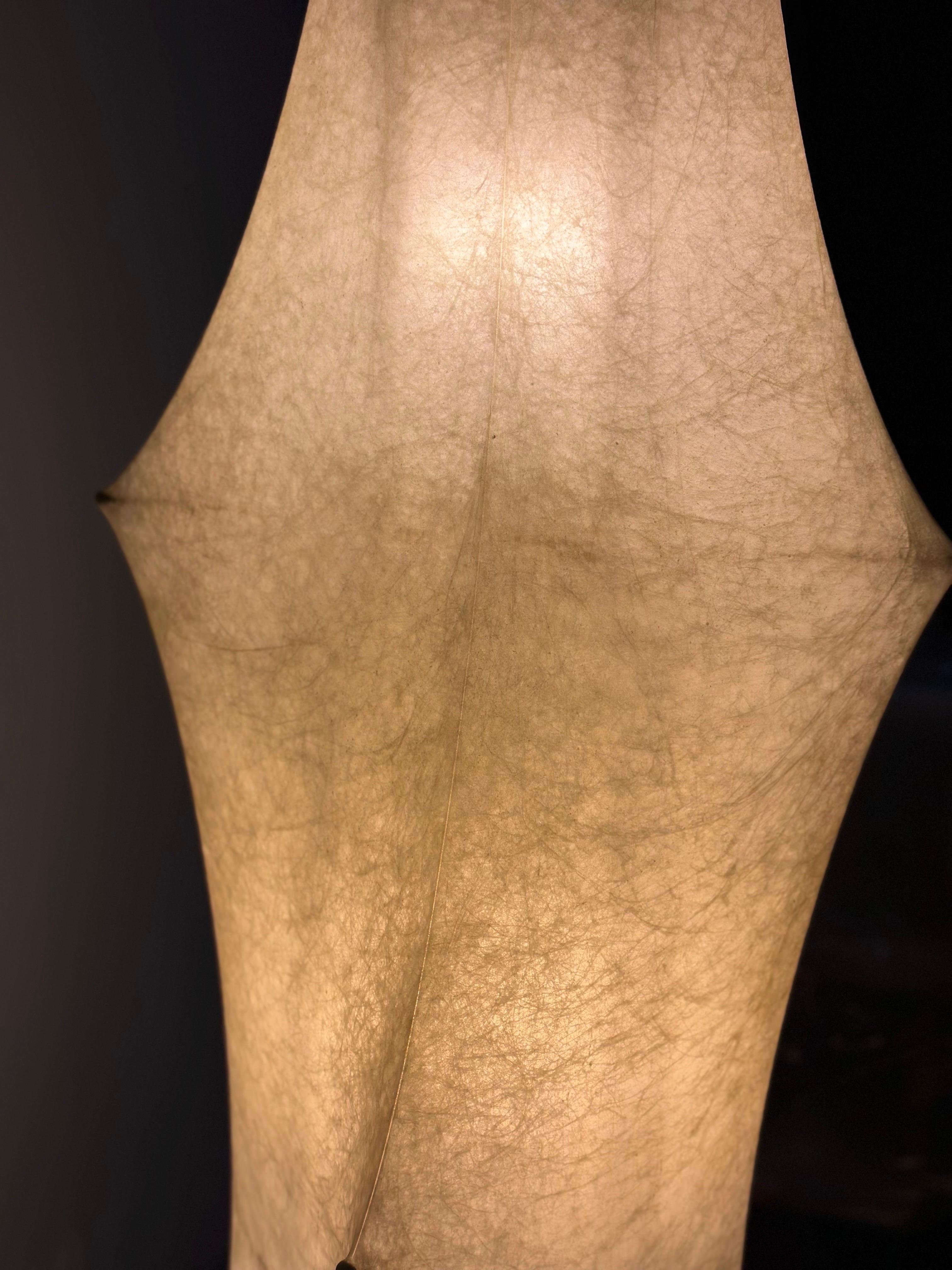 Mid-20th Century 'Fantasma' First Series Floor Lamp by Tobia Scarpa for Flos, 1961