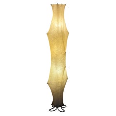 Lampada da terra 'Fantasma' prima serie di Tobia Scarpa per Flos, 1961