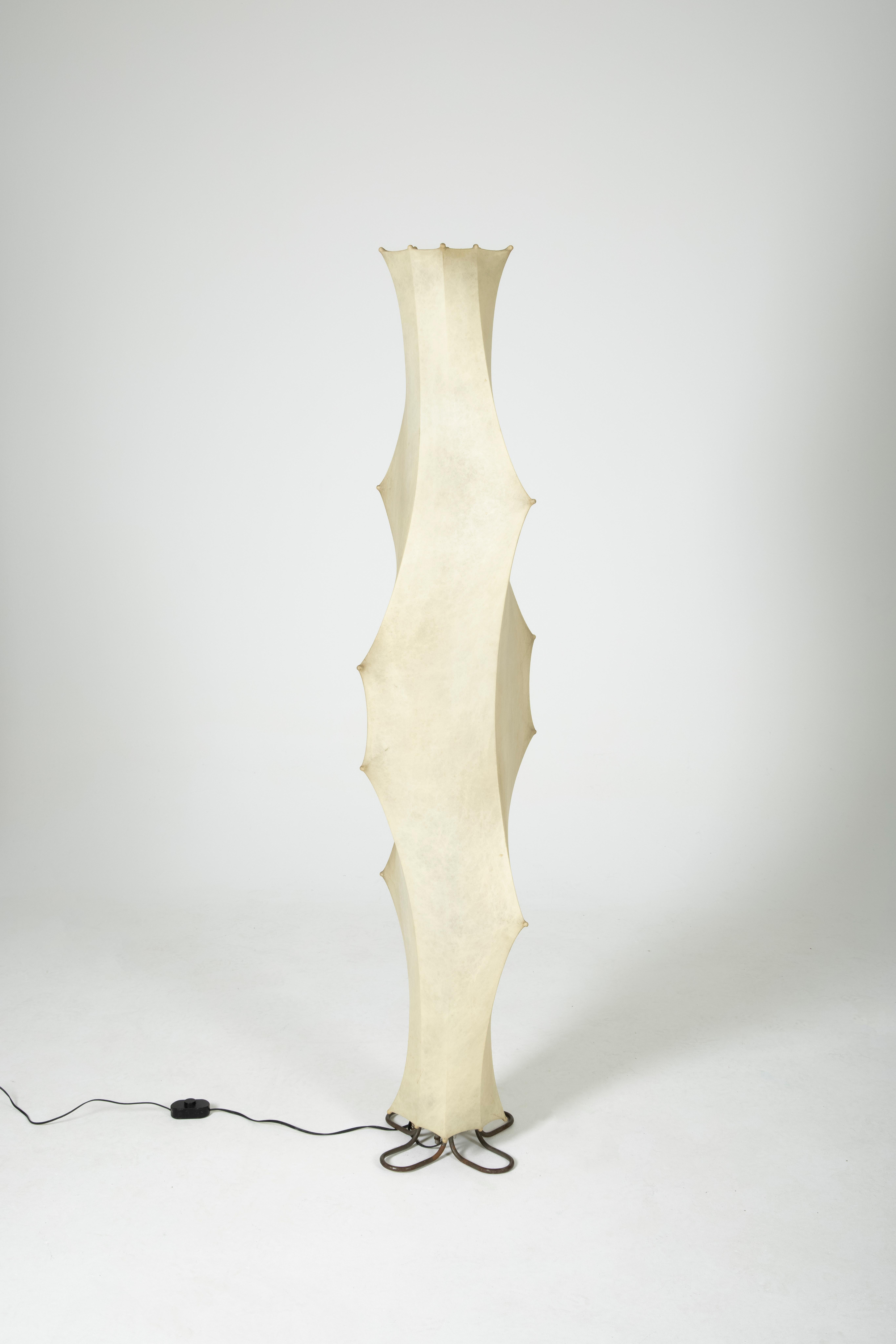 Italian Fantasma Floor Lamp by Tobia Scarpa for Flos, 1960s