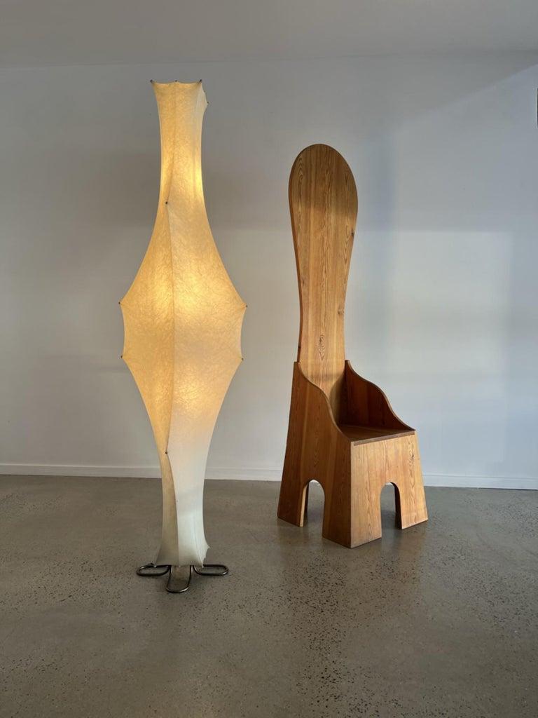 Italian Fantasma Floor Lamp by Tobia Scarpa for Flos