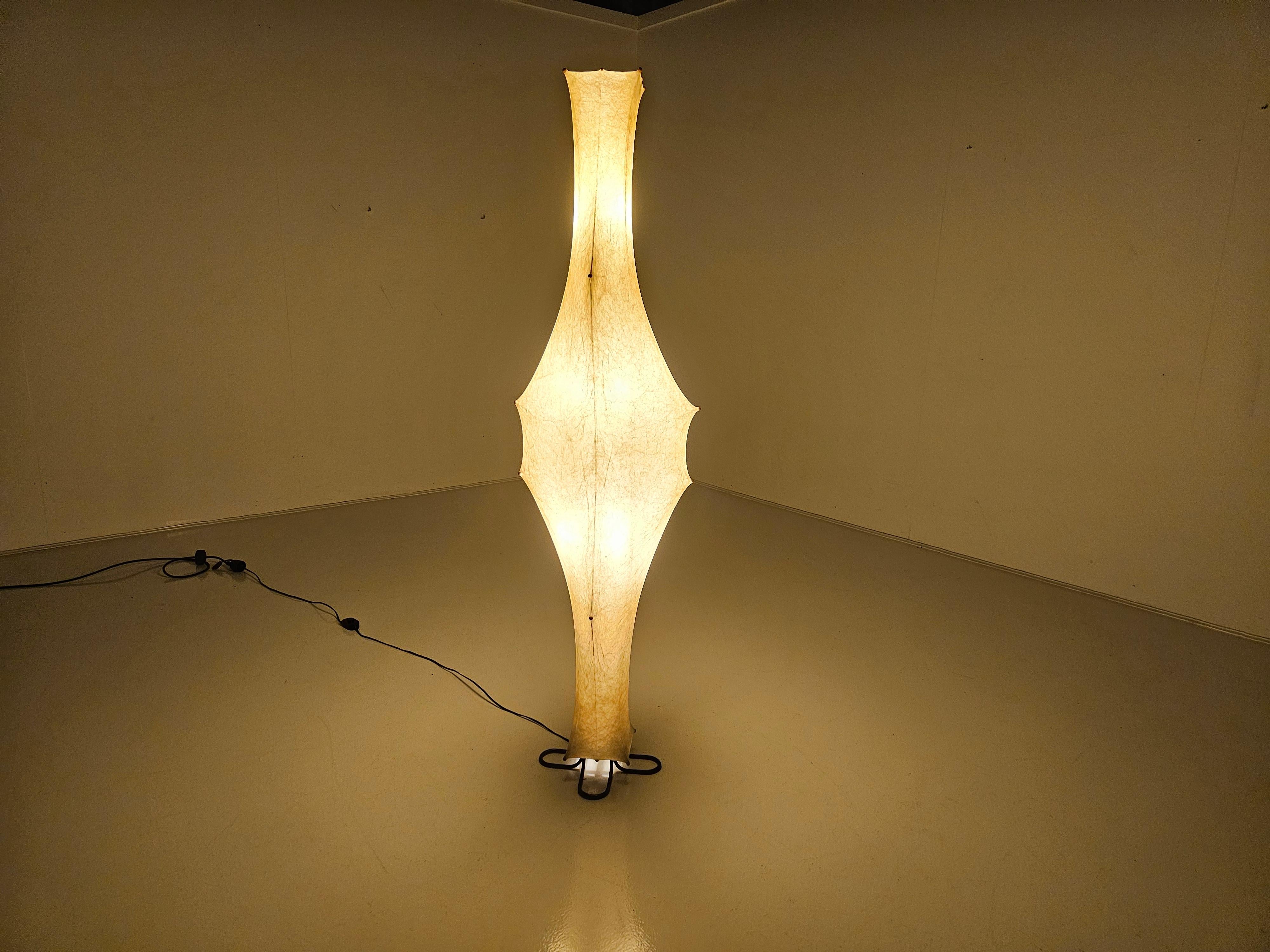 Mid-Century moderno Lampada da terra 'Fantasma' di Afra & Tobia Scarpa per Flos, anni '60