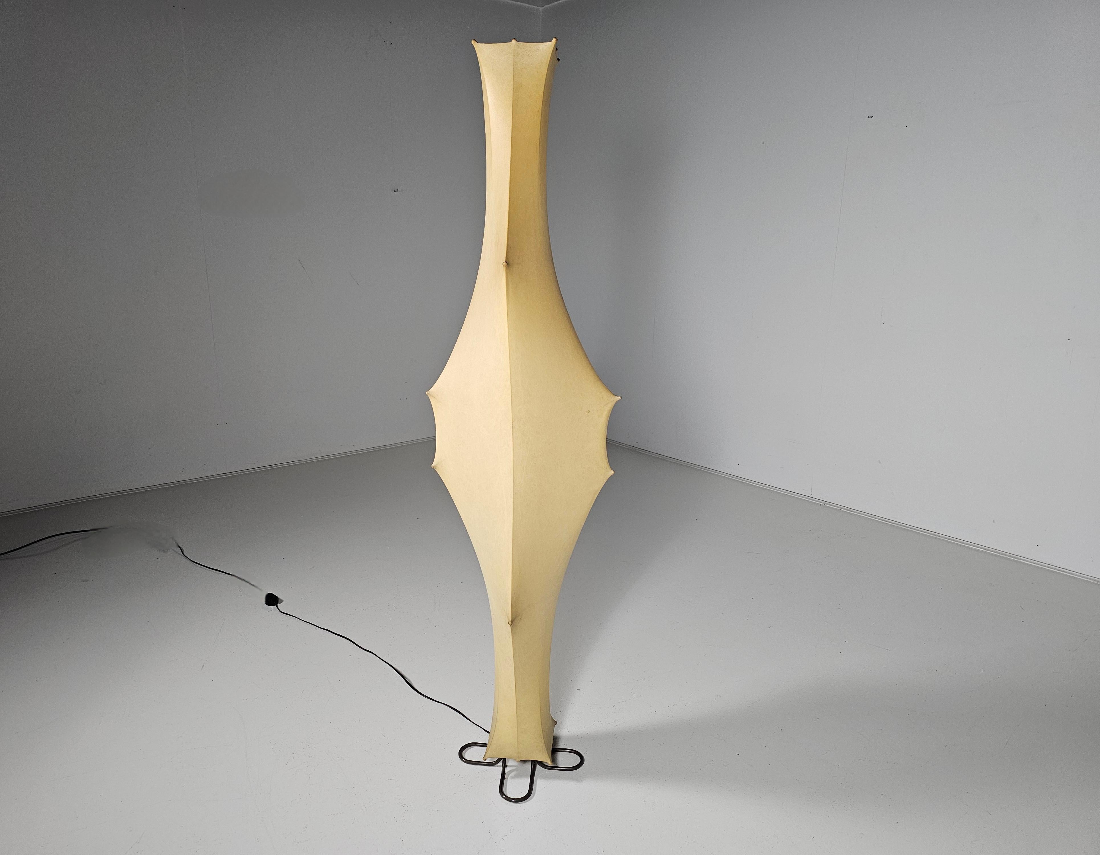 Europeo Lampada da terra 'Fantasma' di Afra & Tobia Scarpa per Flos, anni '60
