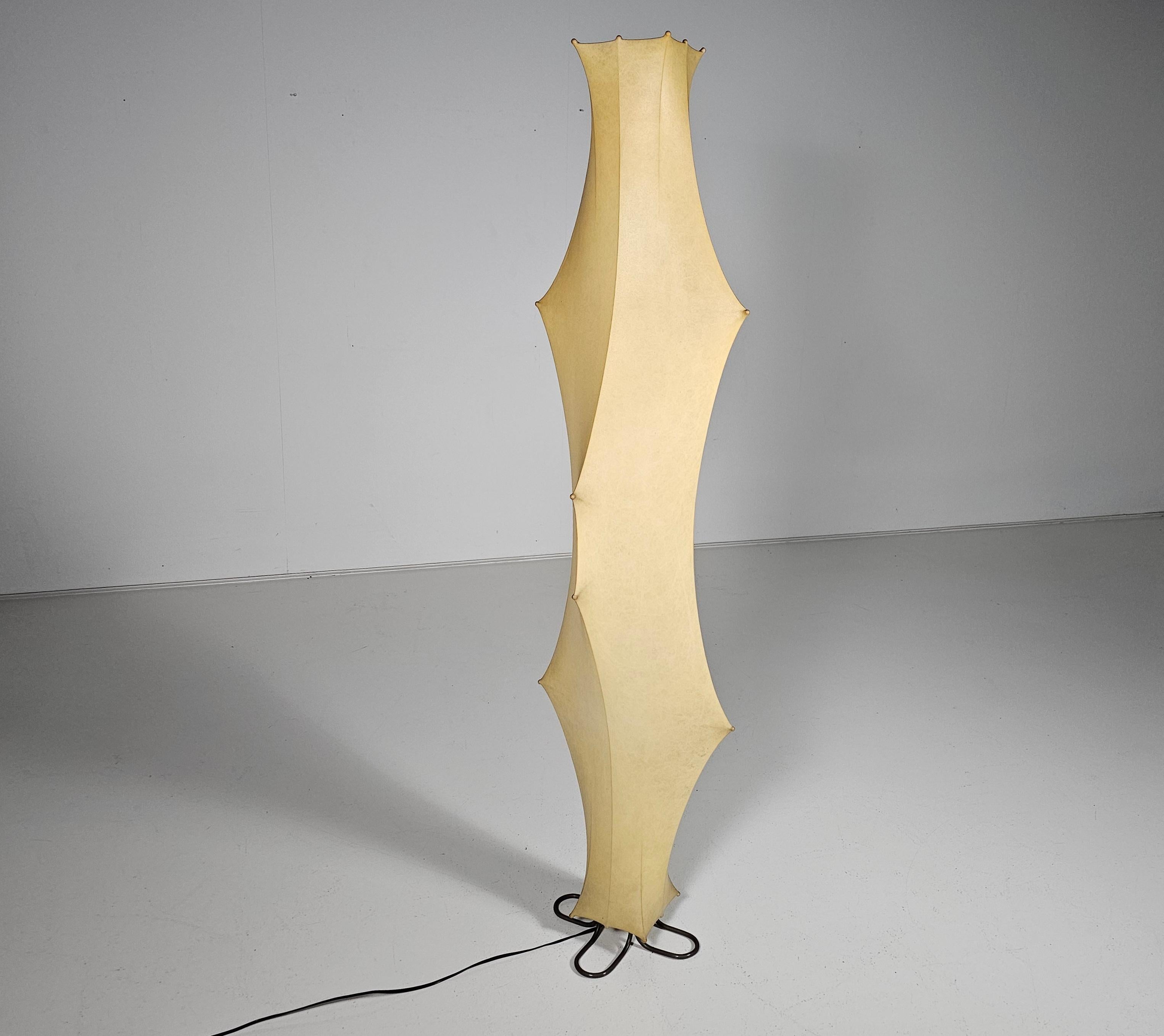 Lampada da terra 'Fantasma' di Afra & Tobia Scarpa per Flos, anni '60 In condizioni buone a amstelveen, NL