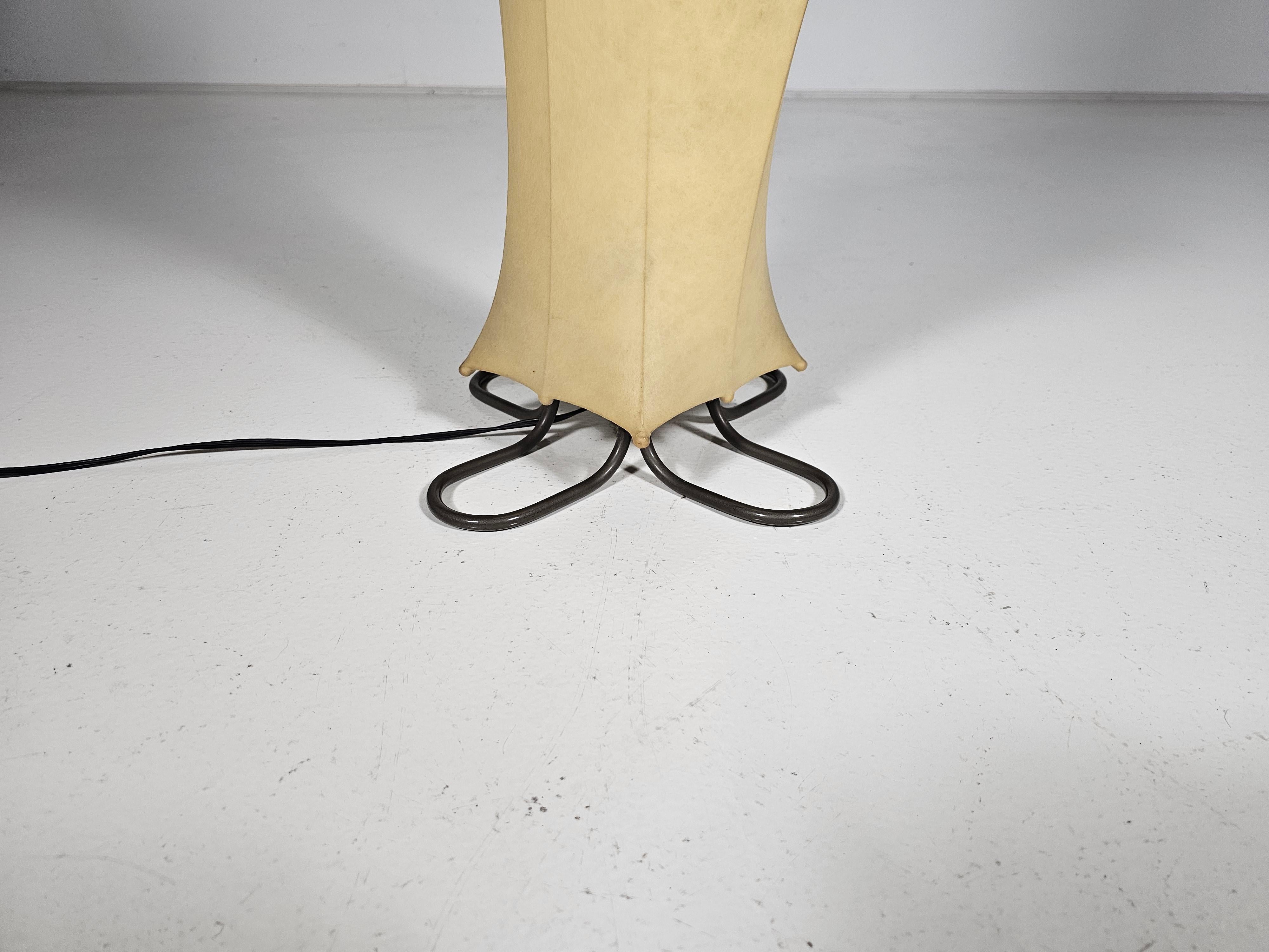 Metallo Lampada da terra 'Fantasma' di Afra & Tobia Scarpa per Flos, anni '60