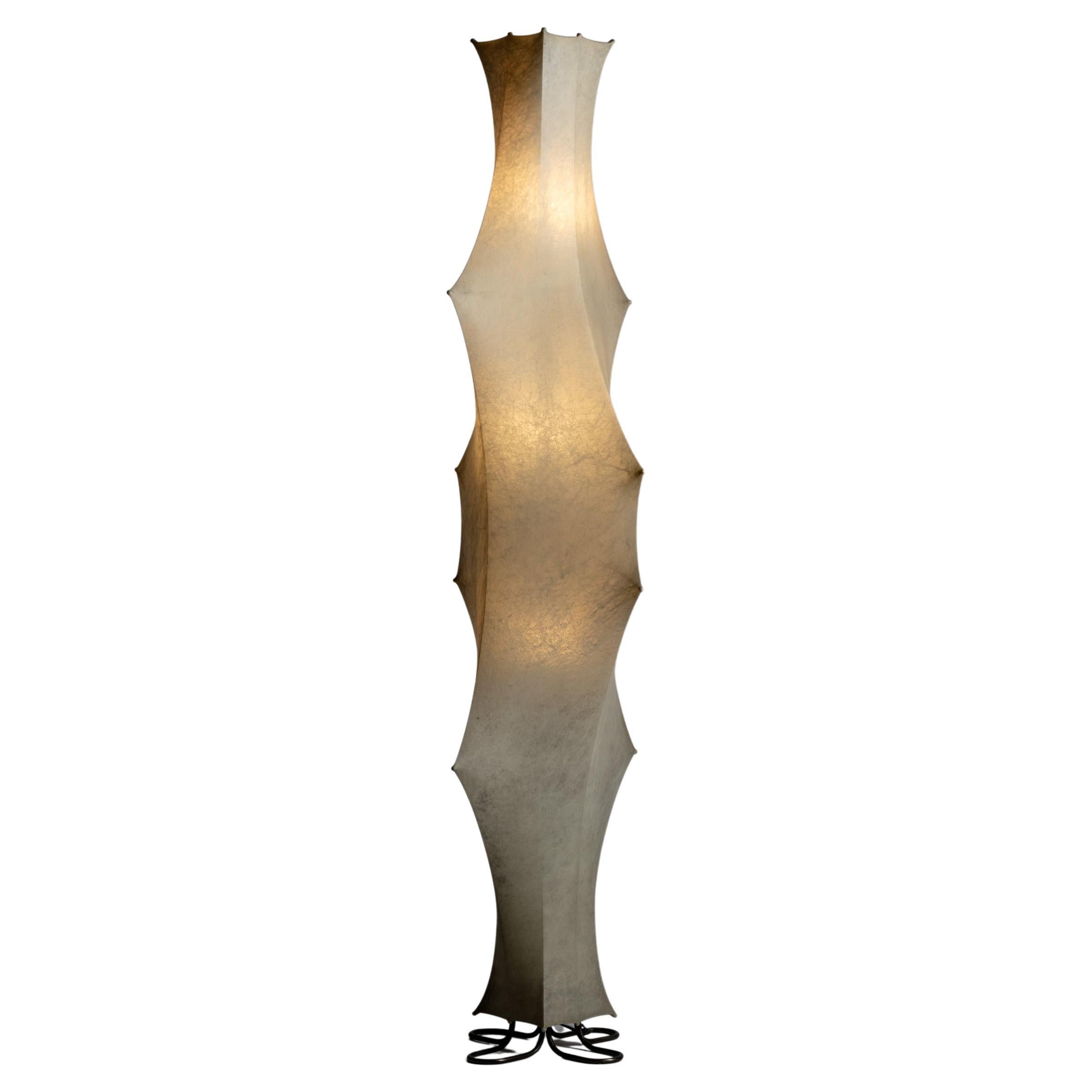 Fantasma Piccolo" Cocoon Floor Lamp by Tobia Scarpa for Flos at 1stDibs