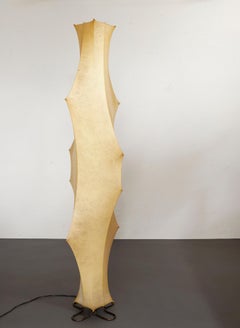 "Fantasma Piccolo" Cocoon Resin Floor Lamp by Tobia Scarpa for Flos, 1963