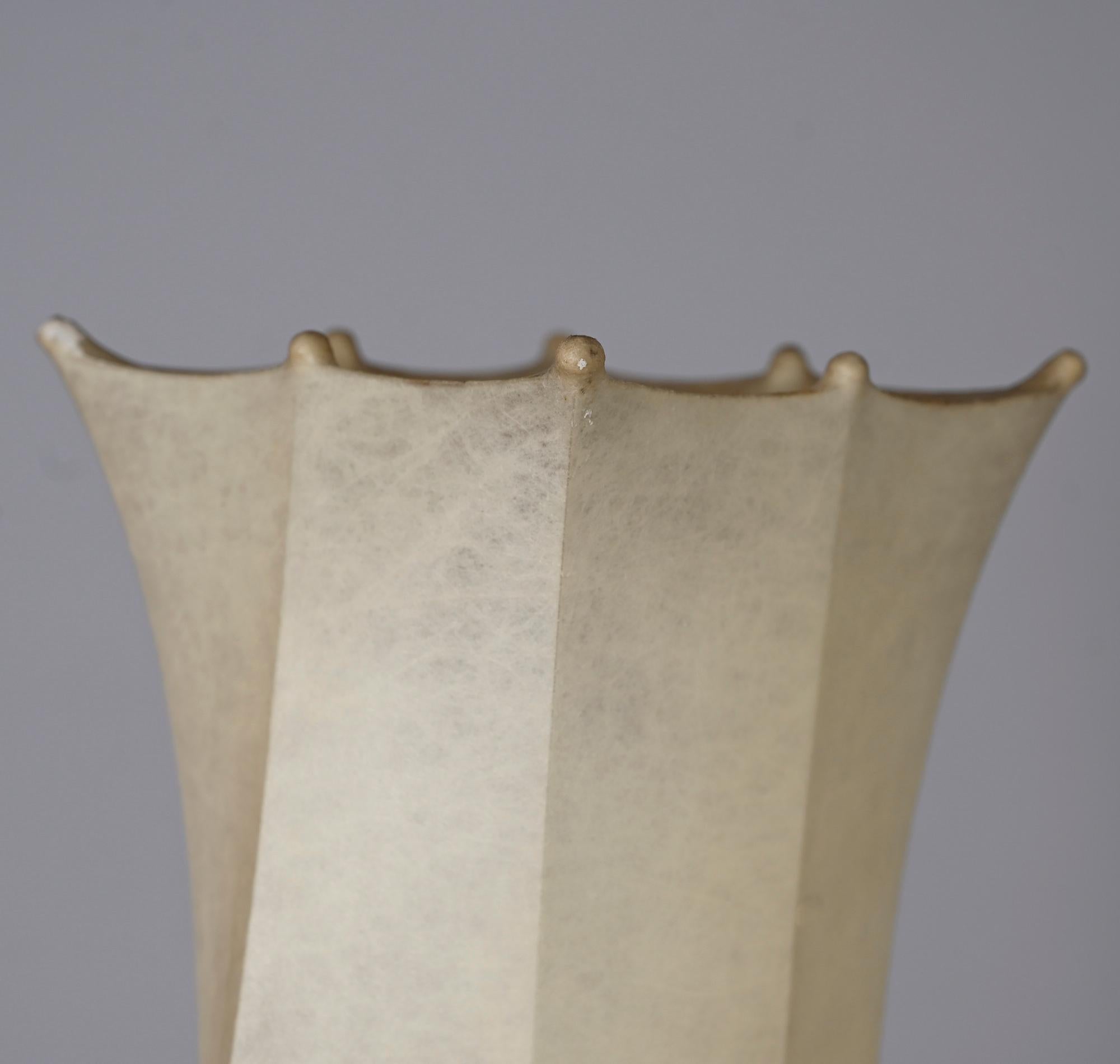 Mid-20th Century 'Fantasma' Resin Cocoon Floor Lamp by Tobia Scarpa for Flos, C1963