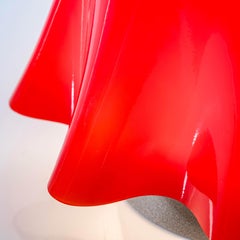 Lampada da tavolo Fantasmino di Venini, vetro di Murano, metà secolo, Italia