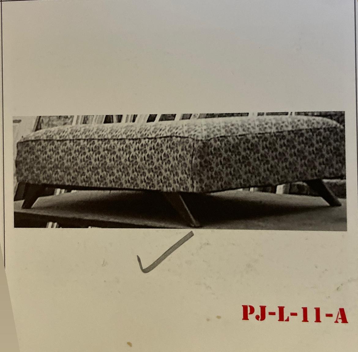 Fantastico letto da giorno Pierre Jeanneret del 1950 in vendita 3