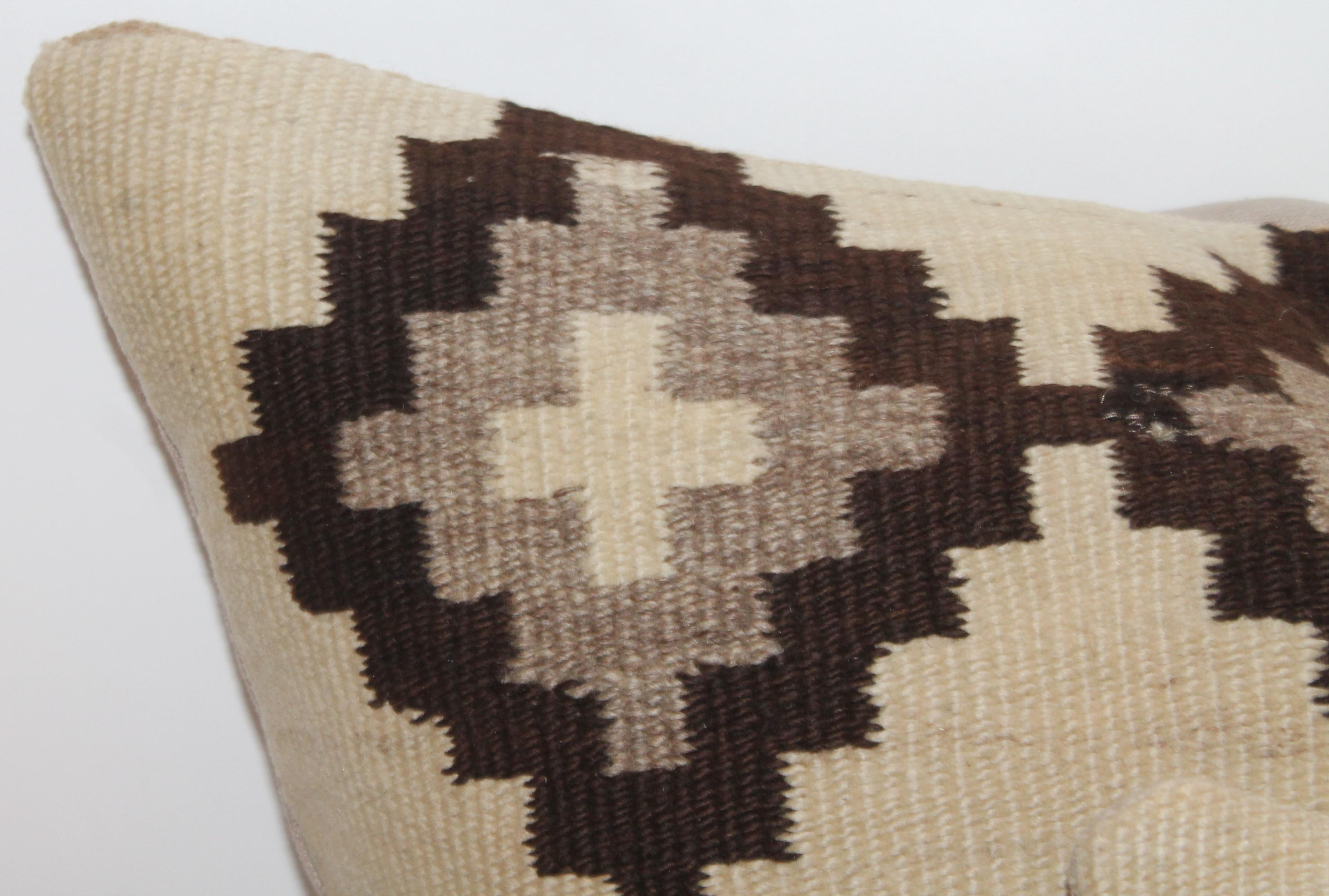 Adirondack Fantastic 19th Century Navajo Indian Weaving Pillows, 2